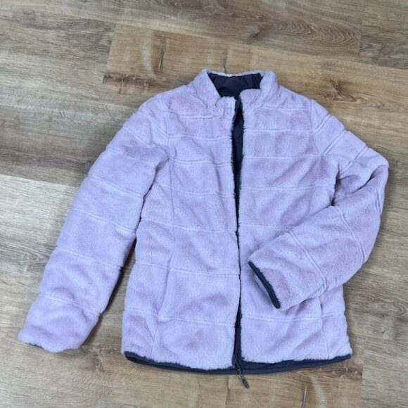 Athleta Girl Reversible Jacket Sz 16/XXL - Picture 3 of 5